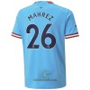 Officiële Voetbalshirt Manchester City Mahrez 26 Thuis 2022-23 - Heren